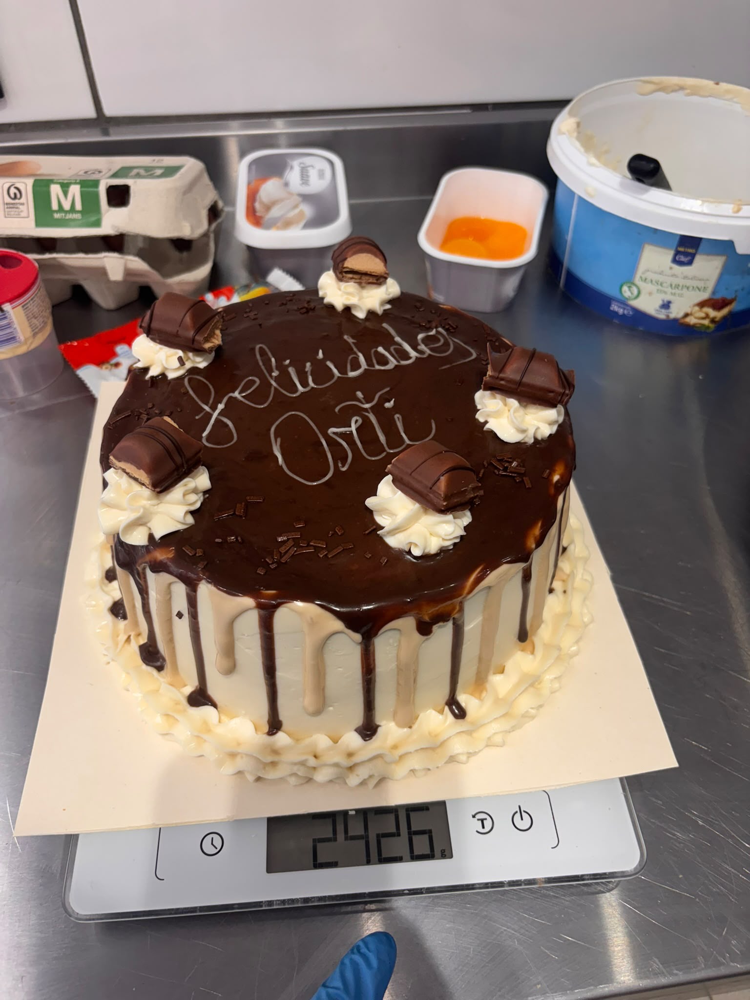 Tarta artesanal Guerrero Bakery