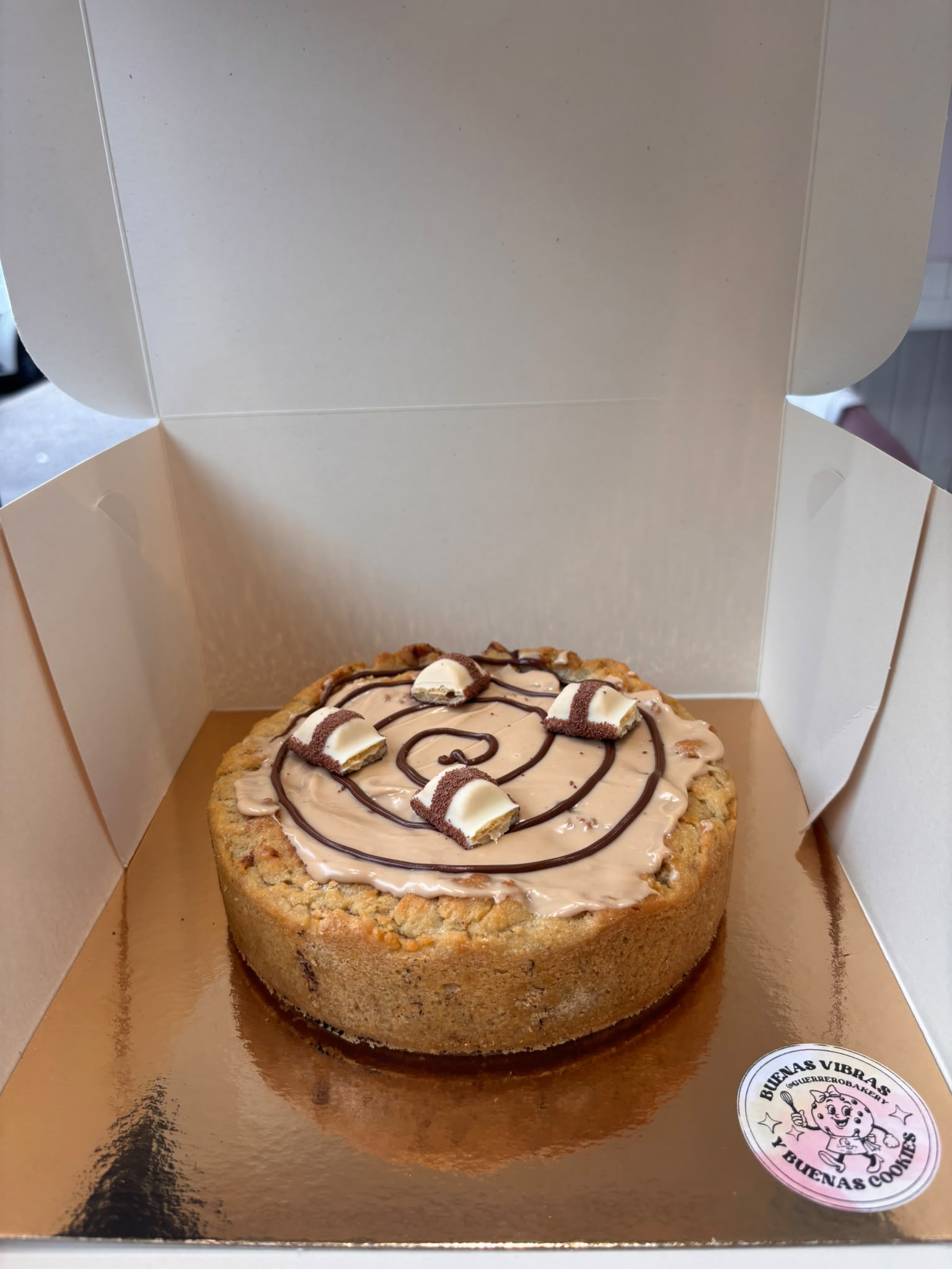 Tarta artesanal Guerrero Bakery