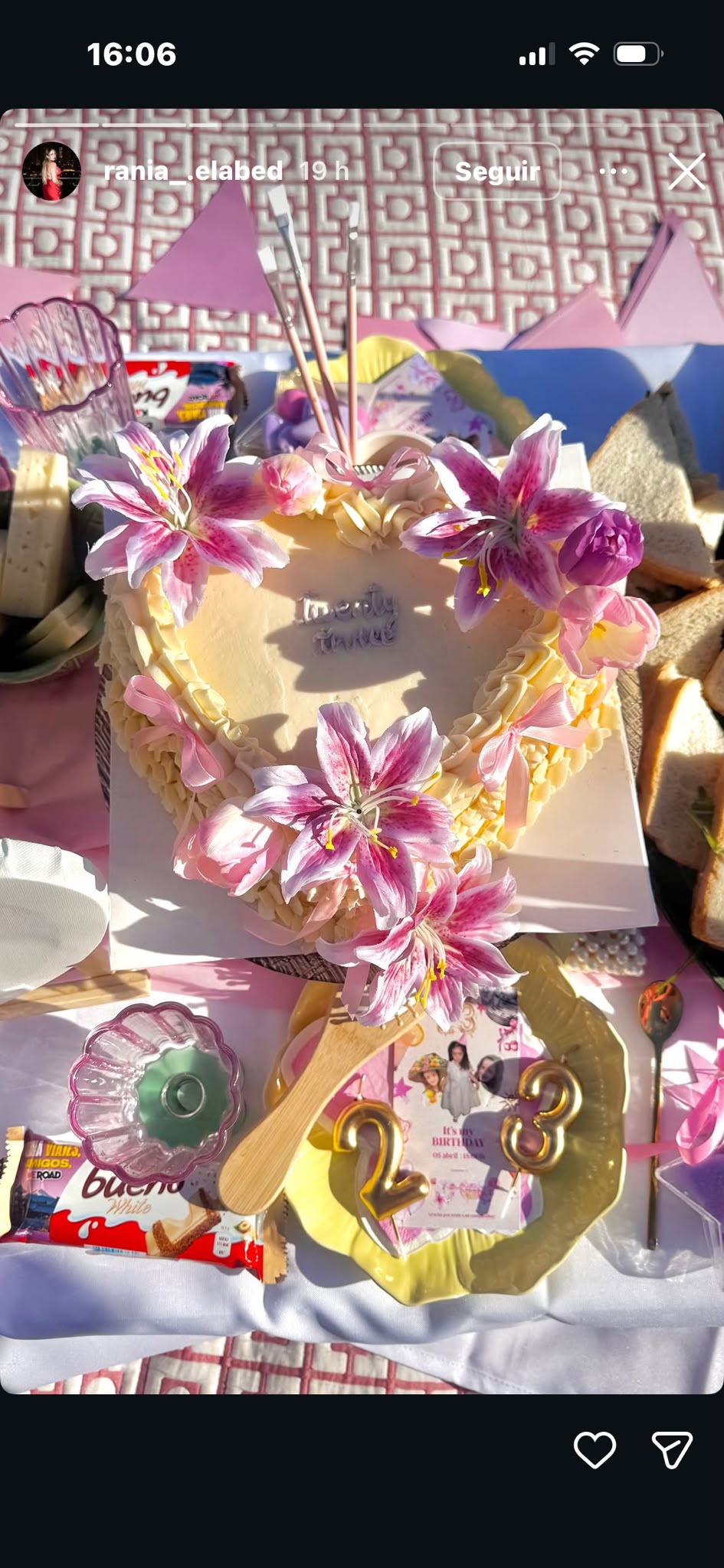 Tarta artesanal Guerrero Bakery
